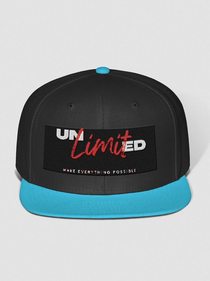 Otto Wool Blend Snapback Cap product image (10)