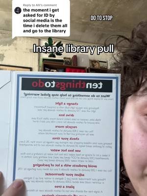 Replying to @Alli   GO GET YOUR #LIBRARY CARD TODAY YALL WE GOT EVERYTHING #librarian #physicalmedia #foryou 