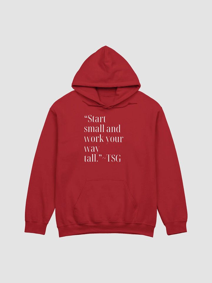Start Small Hoodie(Gildan Classic) product image (3)