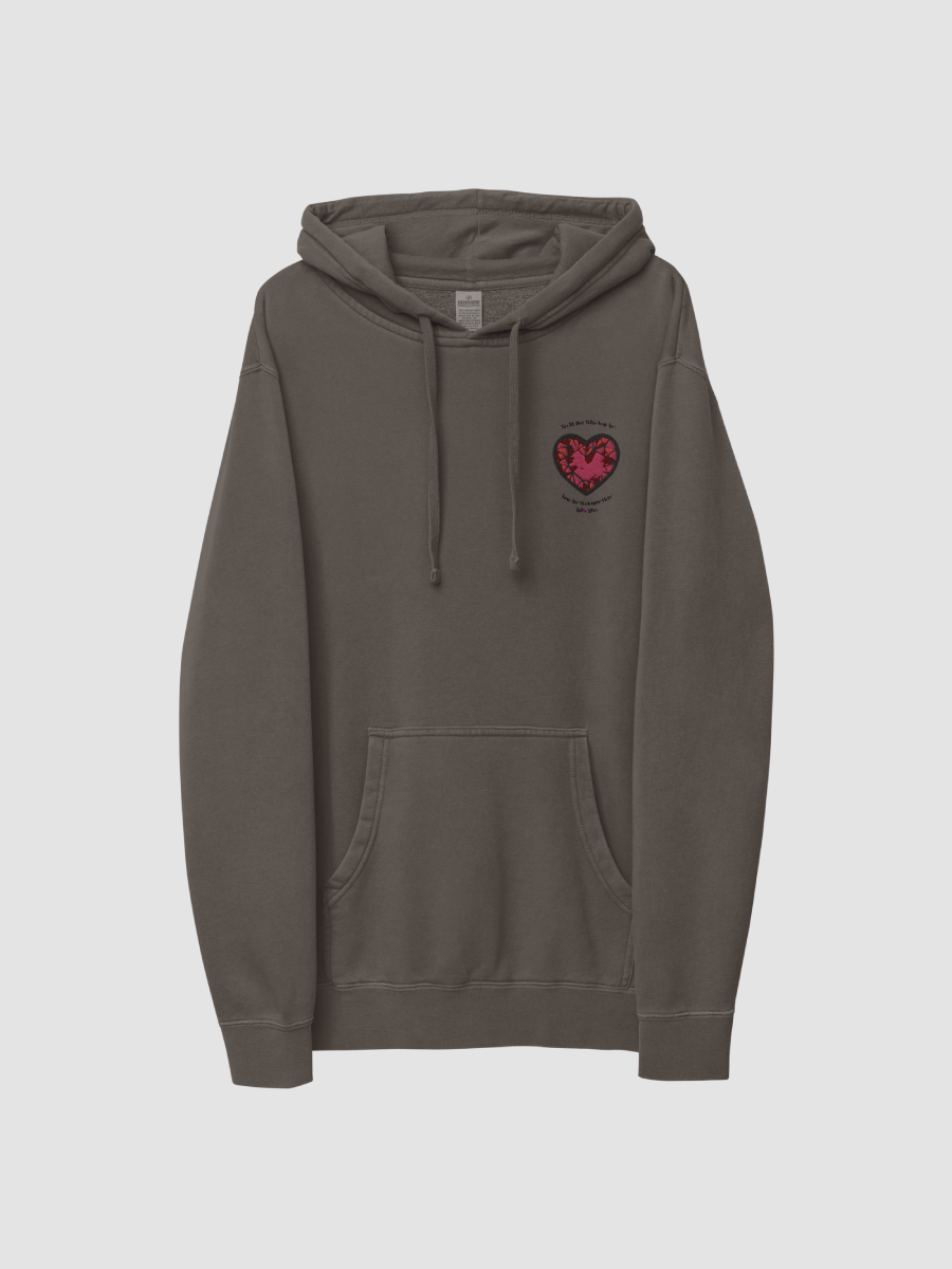 [kyburg60] Independent Trading Co. Pigment Dyed Hoodie Independent Trading Co. PRM4500 product image (1)