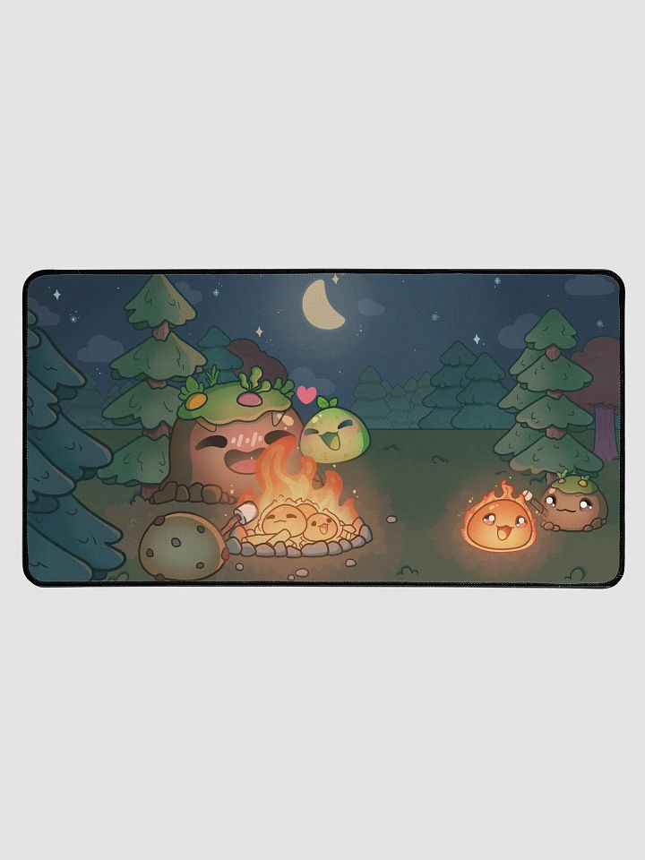 Campfire Slimes Neoprene Desk Mat product image (1)