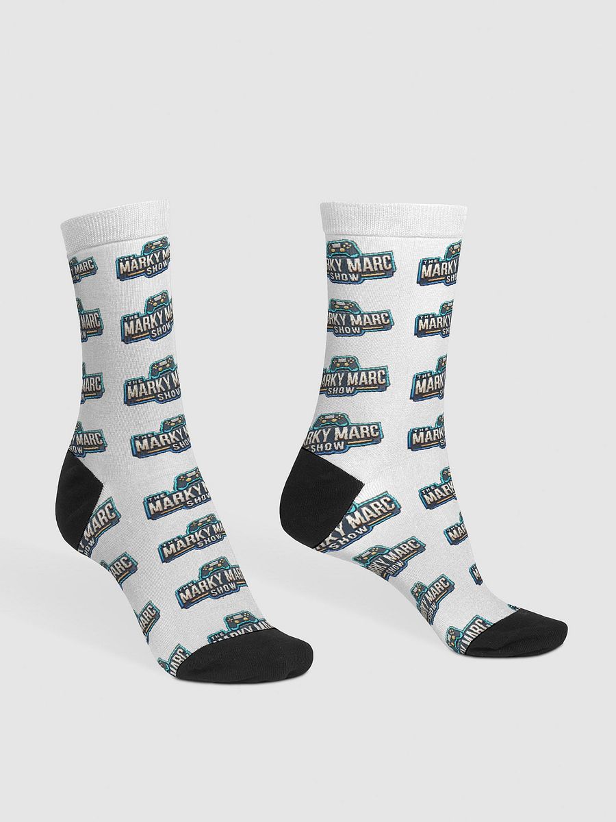 The Marky-Marc Show Logo Socks product image (4)