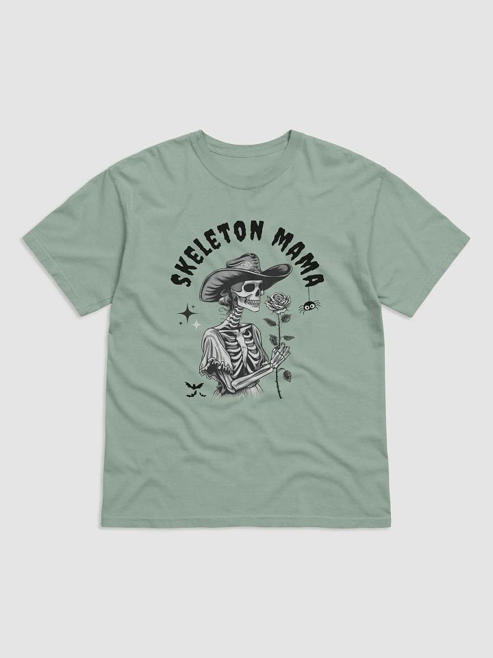 Skeleton Mama Couples Matching Halloween Skeleton Retro T-Shirt product image (2)