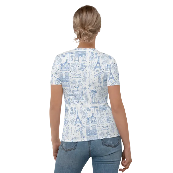 Women's Parisian Toile T-Shirt product image (2)