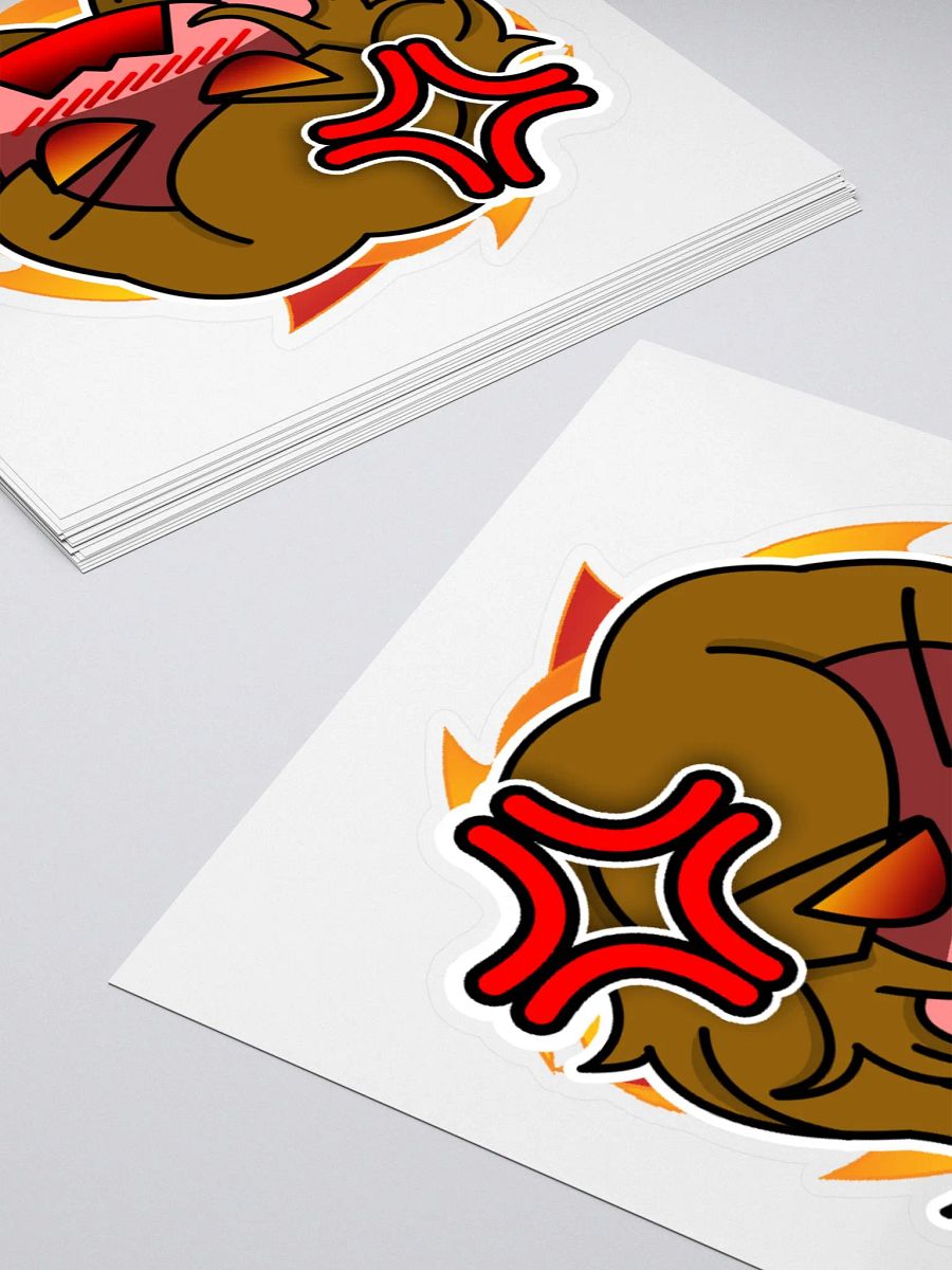 Bika Rage Regular Sticker product image (12)