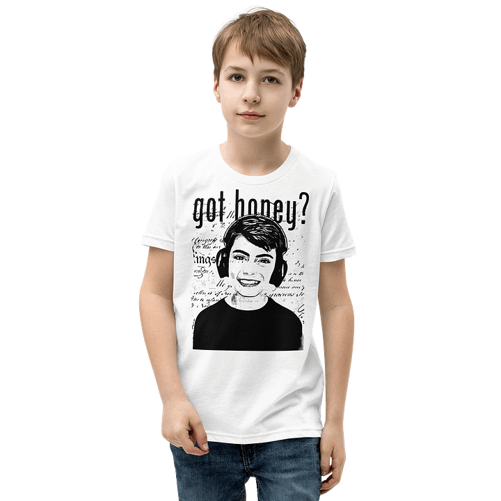 Got Honey Youth Short Sleeve T-Shirt product image (13)