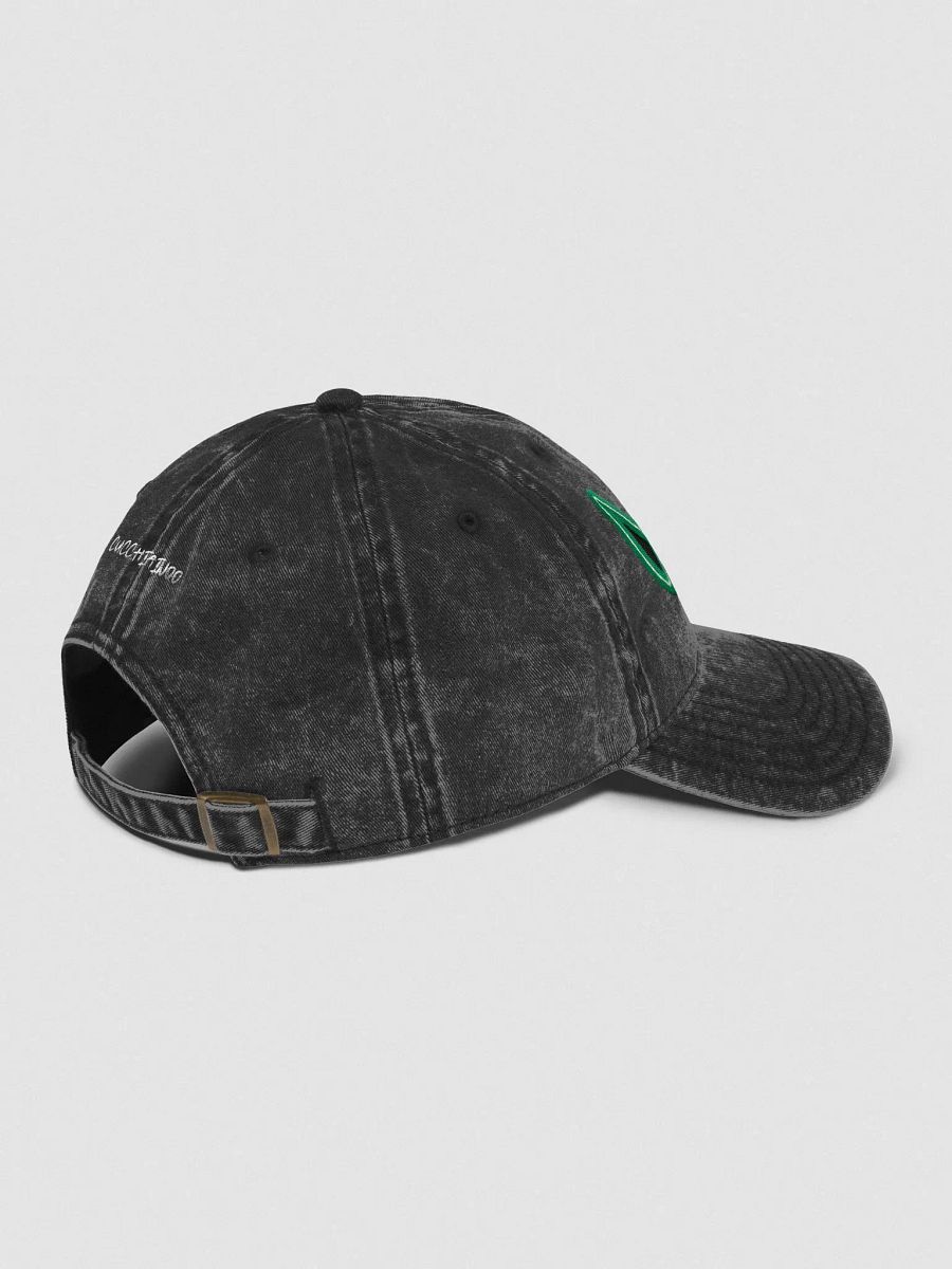 Neon Devil Horns Denim Hat product image (16)