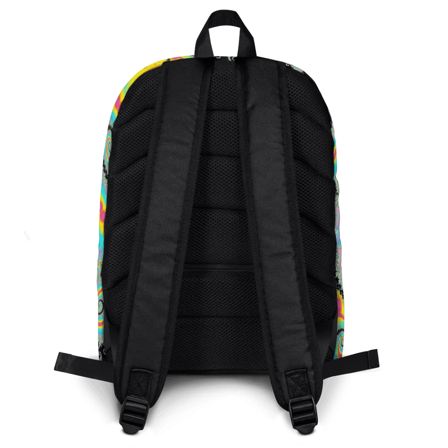 Fractal backpack - Twisting Tufts of Fluffs product image (6)
