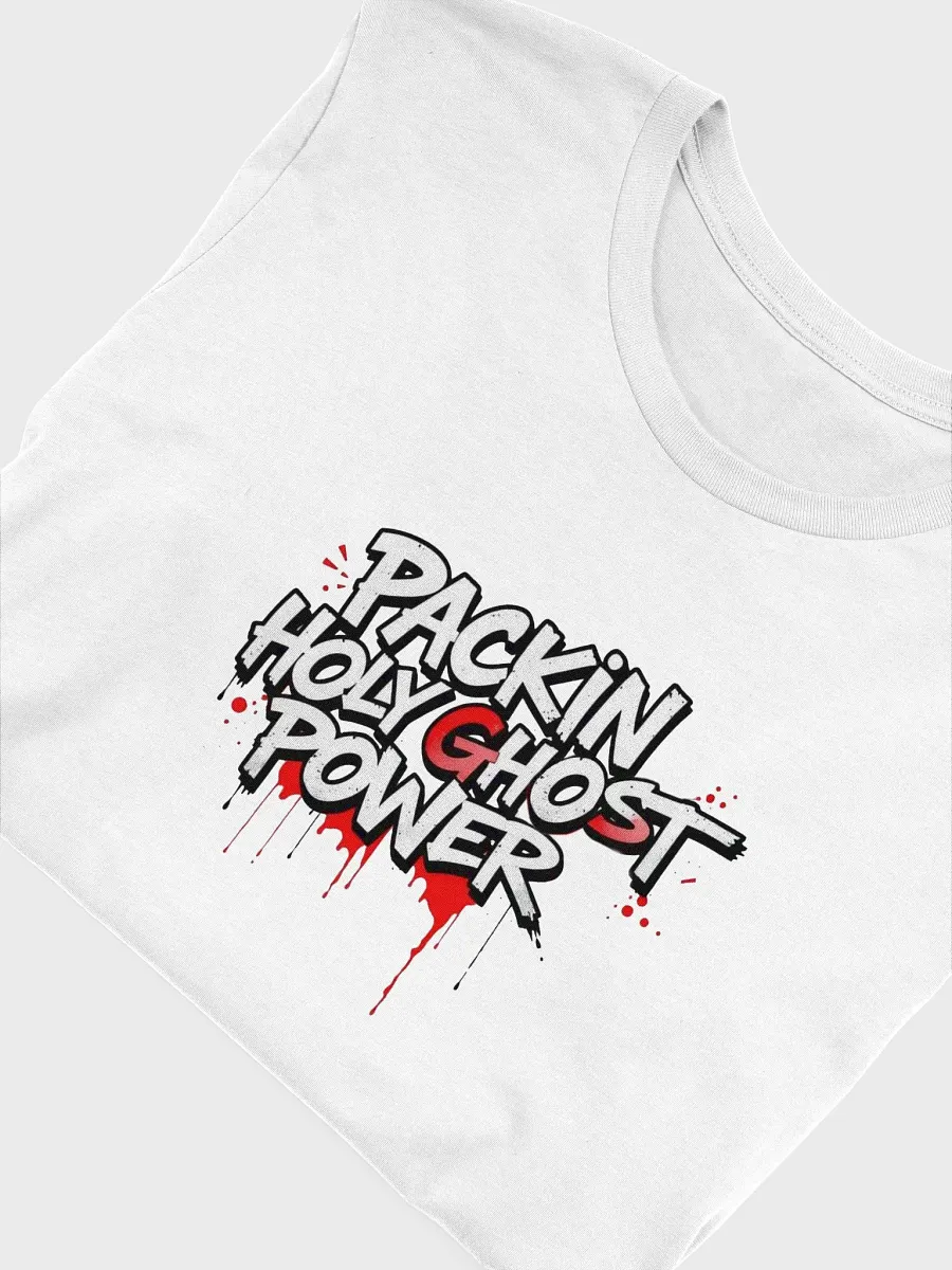 Packin Holy Ghost Power Tee Unisex product image (5)
