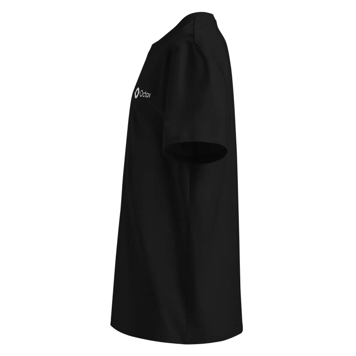 Octav Black Logo Tee product image (2)