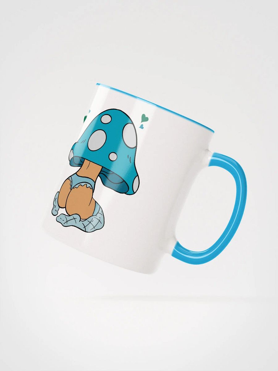 Mushroom Baddie Mug - Dark Blue product image (3)