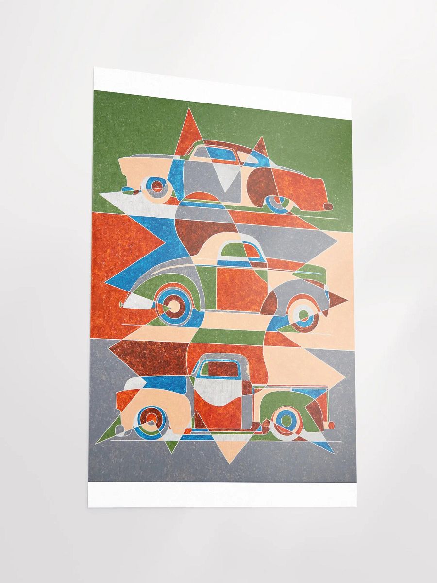 A Century of Rides Poster (24" x 36") product image (3)