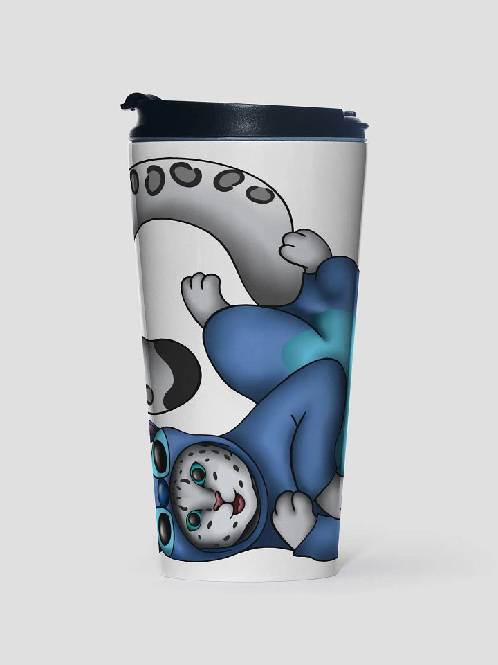 Snow Meow Stitch 1 Sippy Cup product image (1)