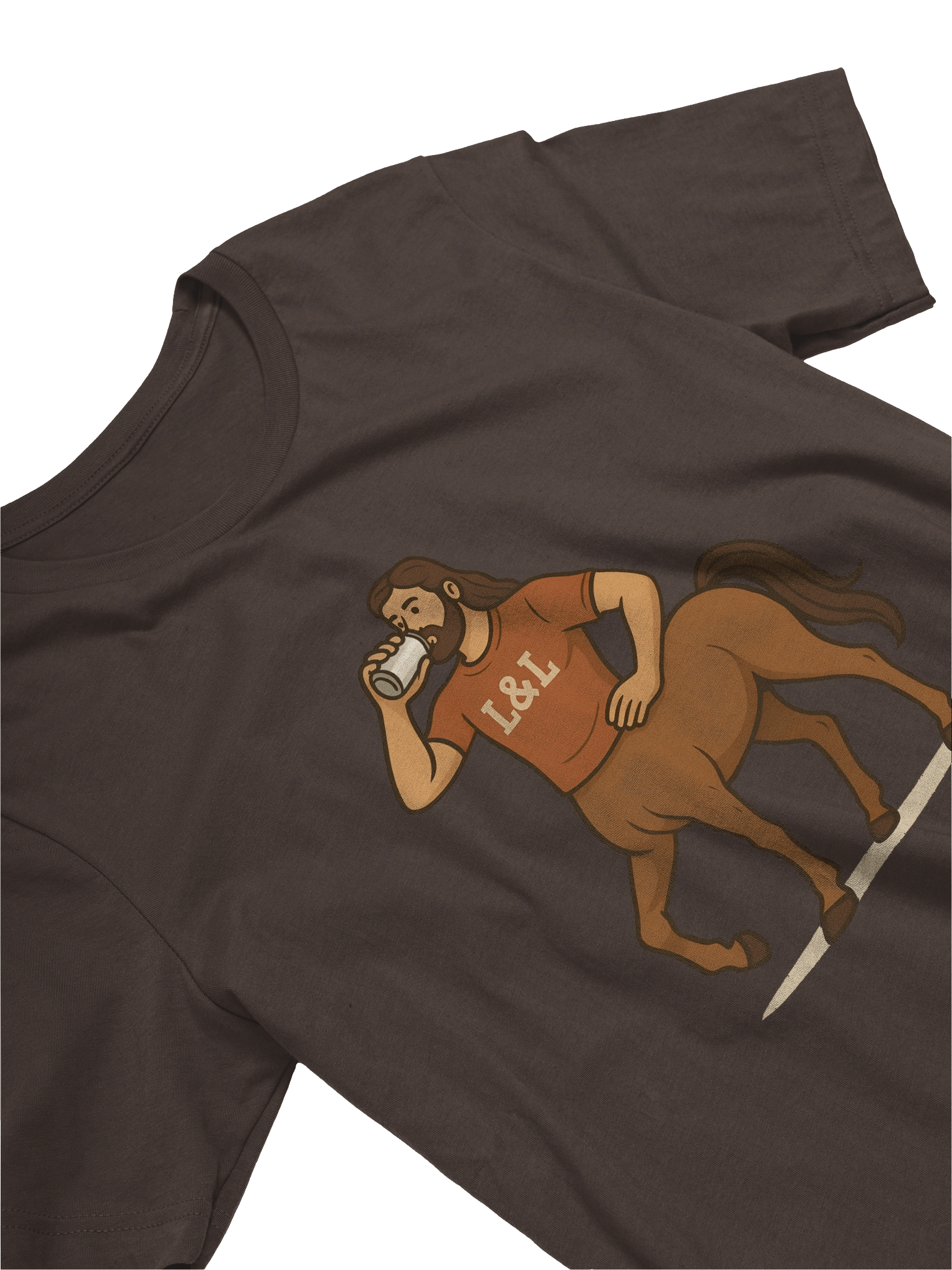 Legends & Libations Centaur Bella+Canvas T-Shirt product image (23)