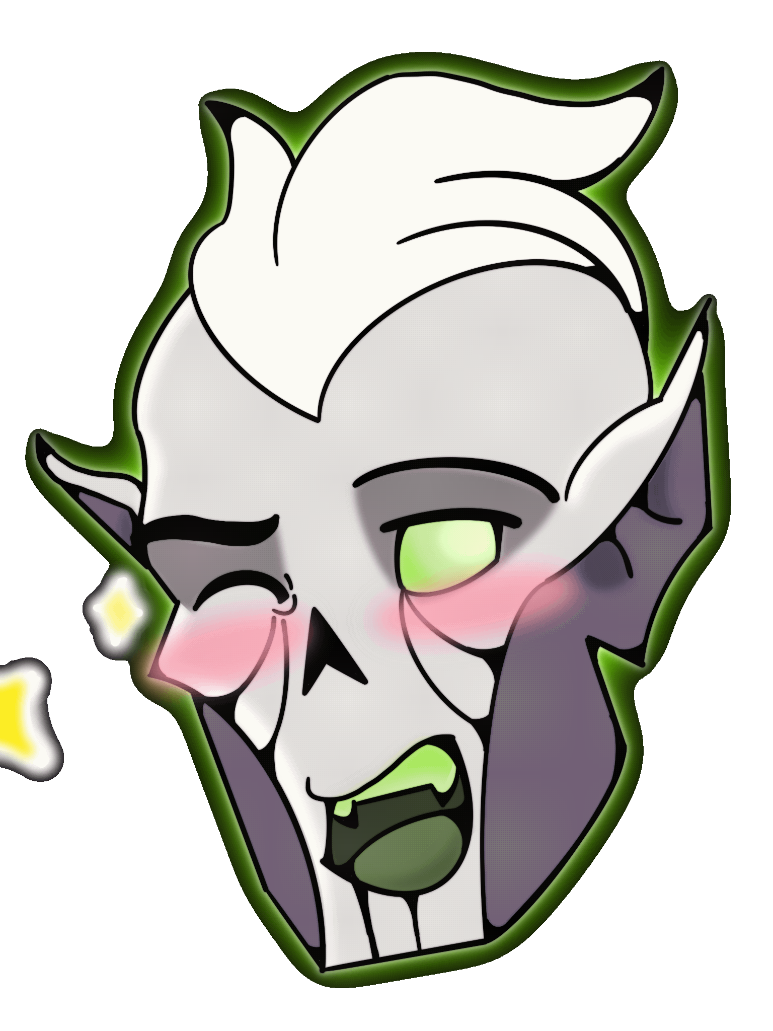 Wrong-Hordak Animated Emote product image (2)