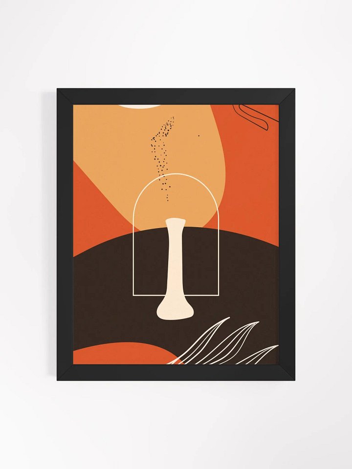 Geometric Fusion Framed Art Print product image (15)