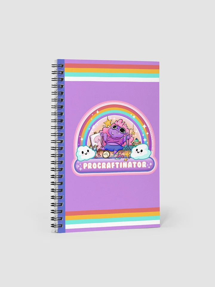 ProCRAFTinator Spiral notebook product image (1)