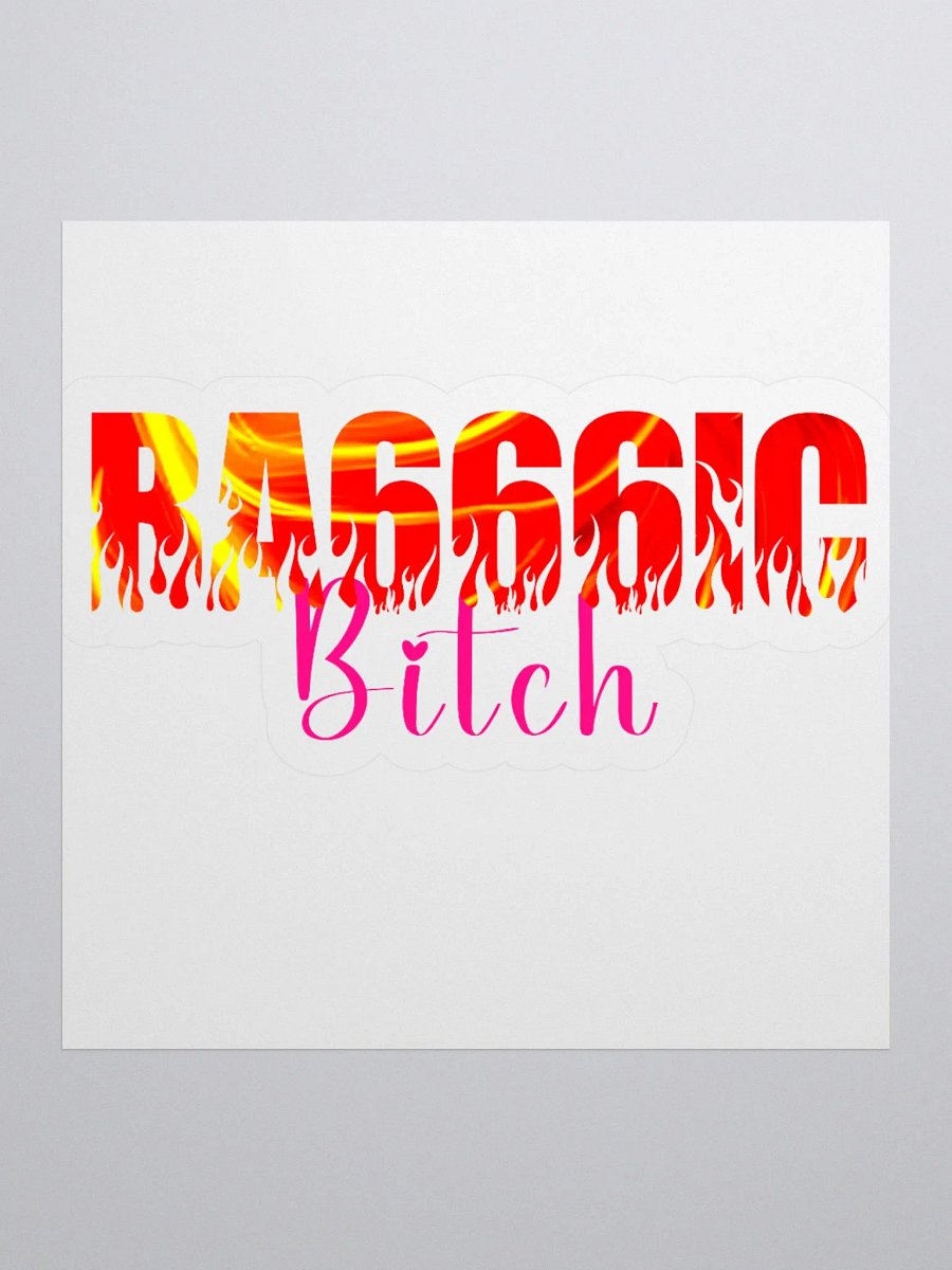 Ba666ic Bitch Sticker product image (2)