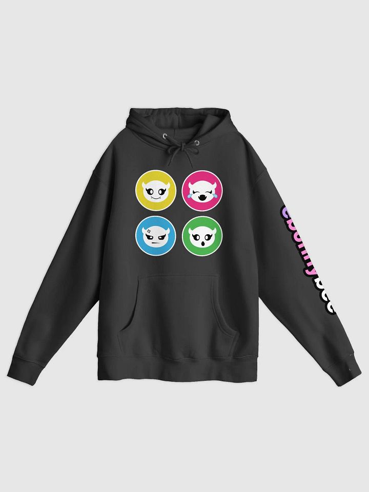 HLGO demon hoodie product image (5)