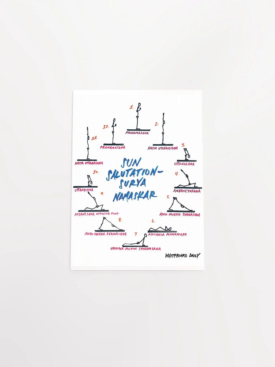 Sun Salutation Poster product image (19)