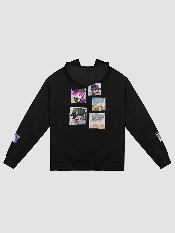 Moon Savers Ray + Hampan May Hoodie product image (2)