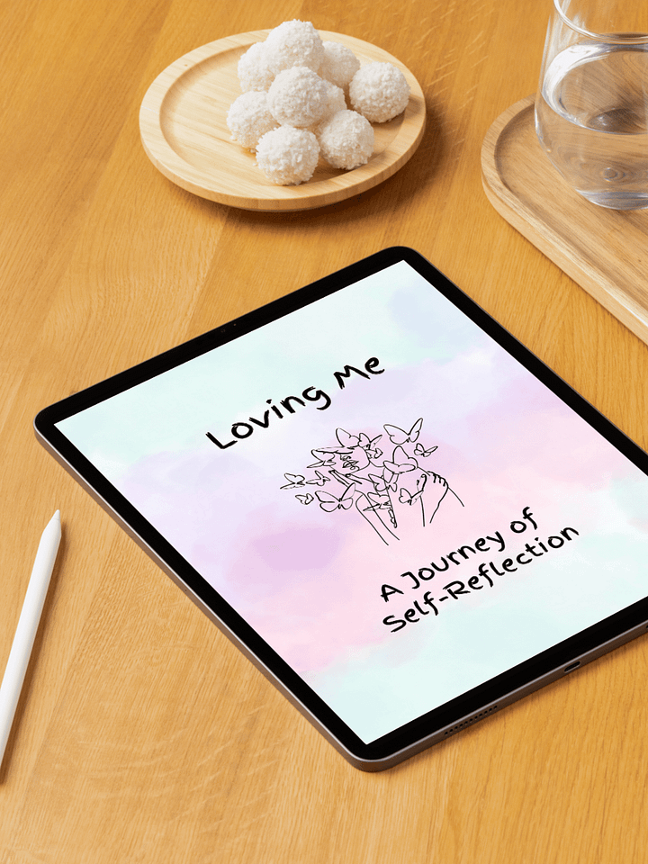 Loving Me: A Journey of Self-Reflection Affirmation Journal product image (1)