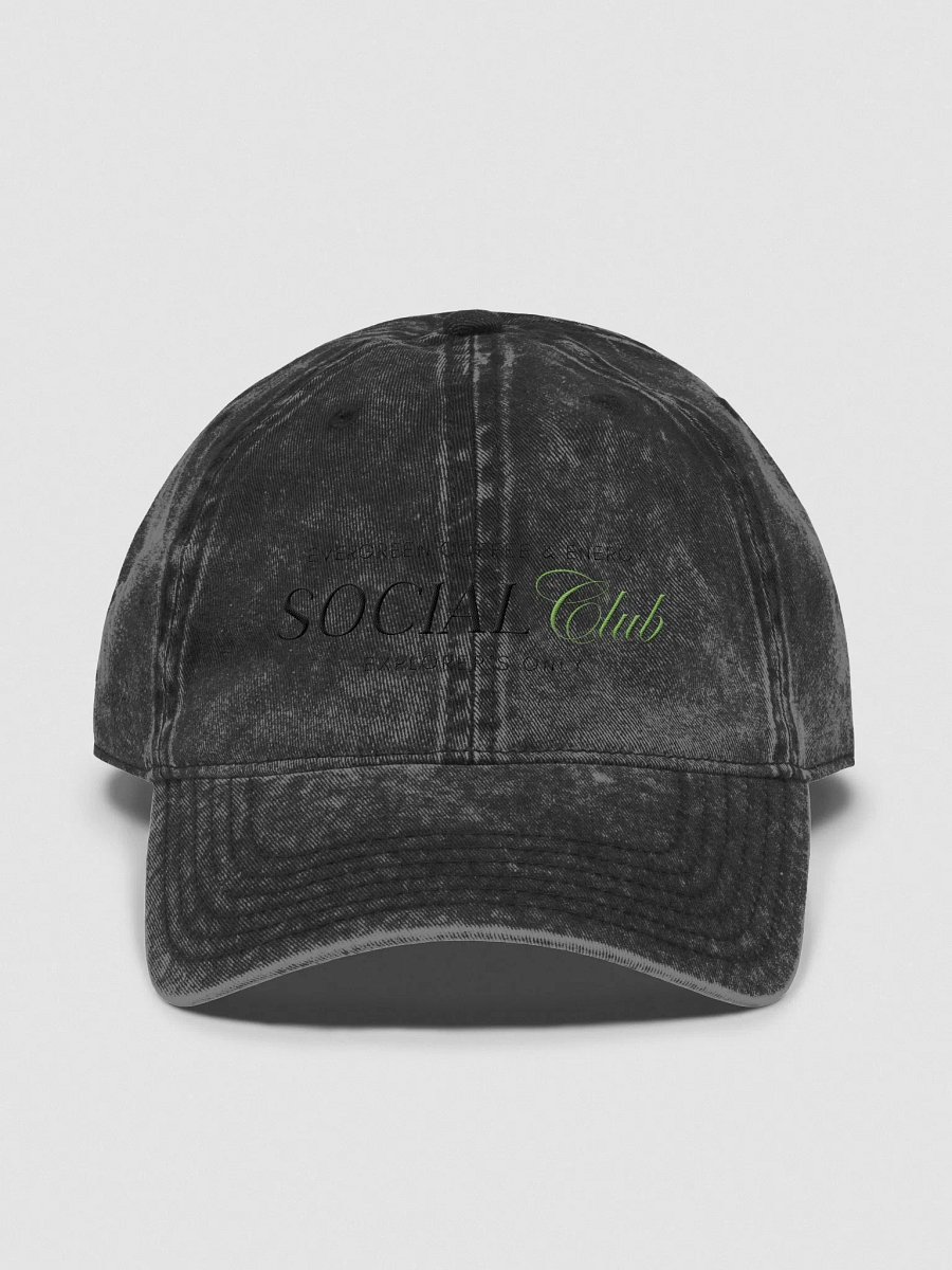 Sip Society | Social Club Vintage Hat product image (1)