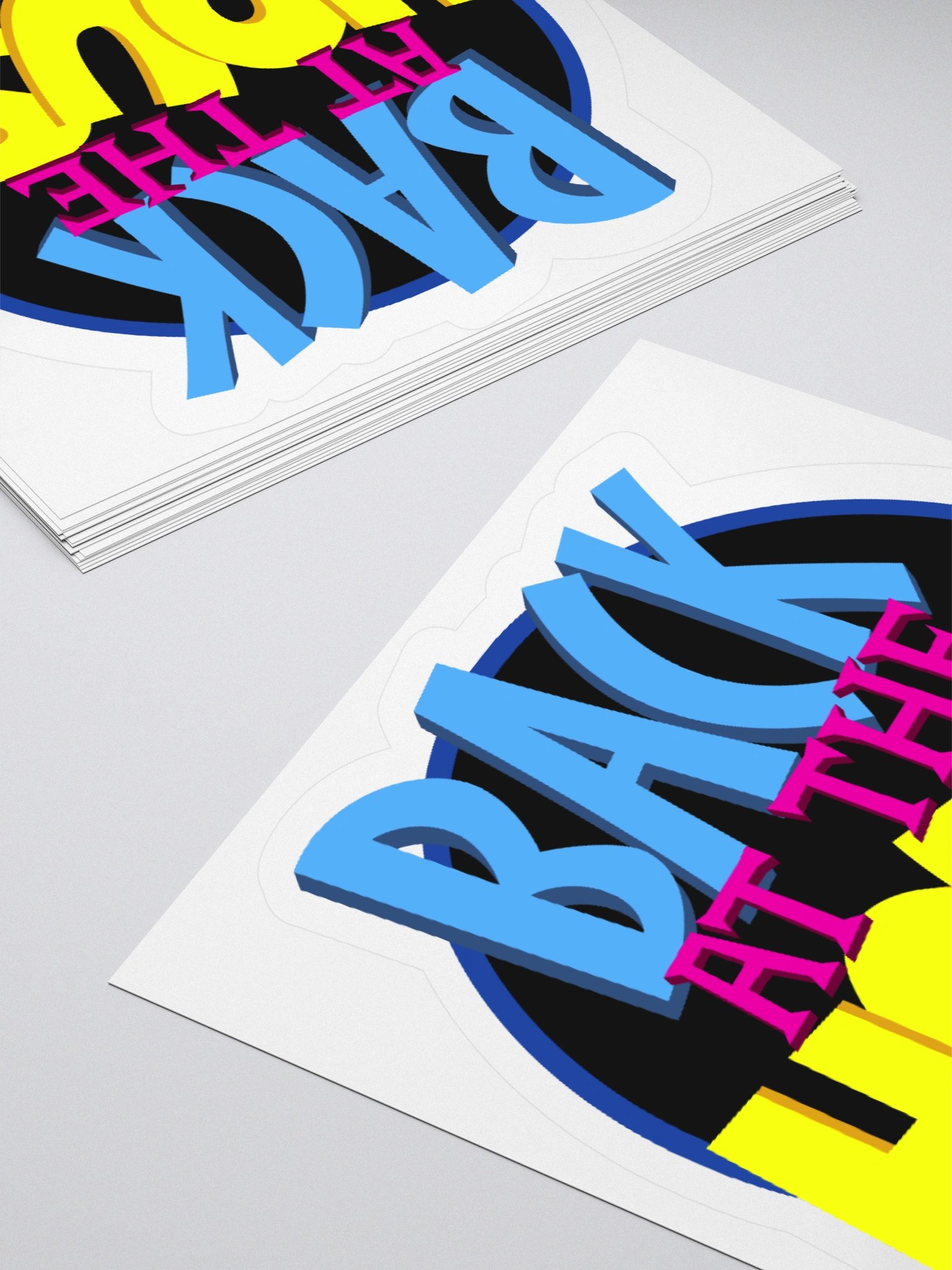 Back at the House Sticker product image (11)