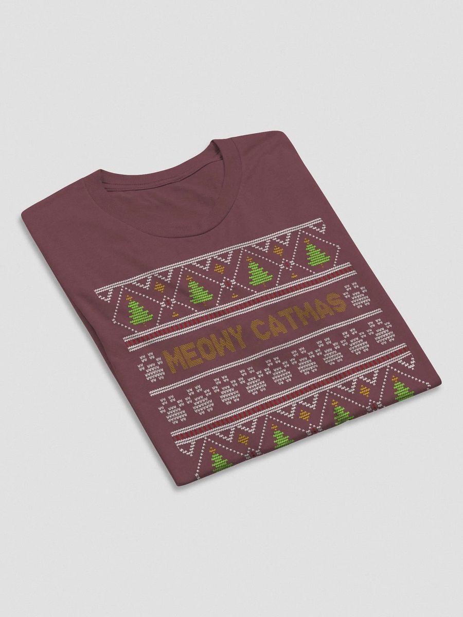 Meowy Catmas Tee product image (12)