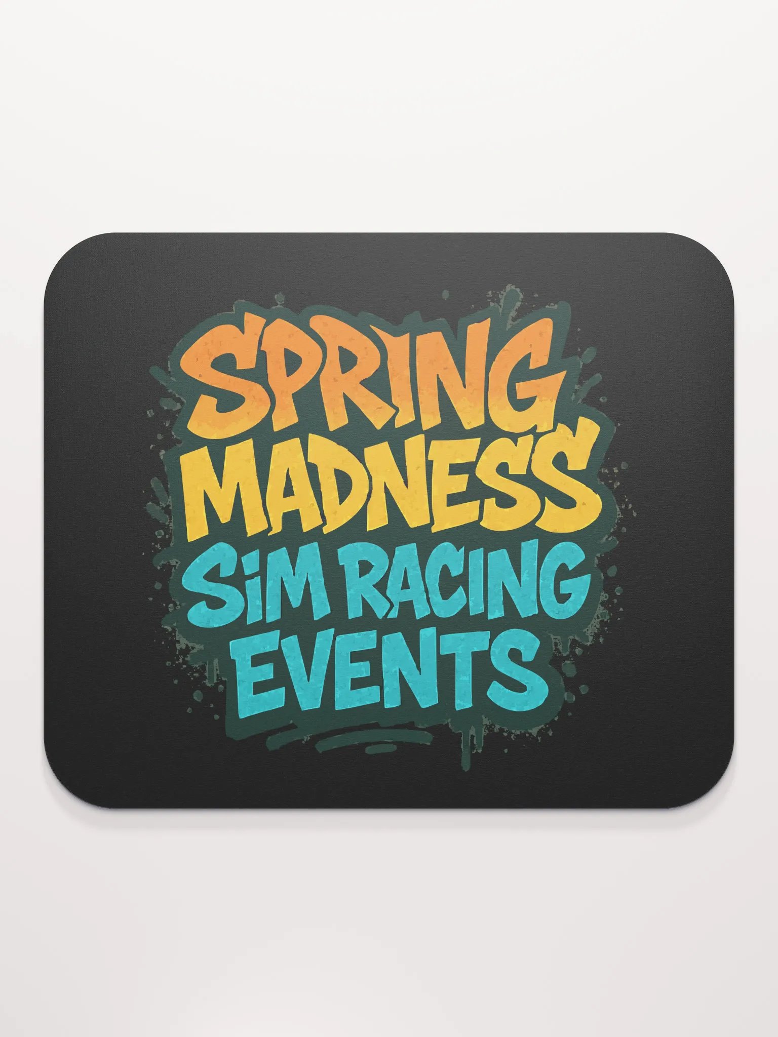 Spring Madness Graffiti Mouse Pad product image (2)