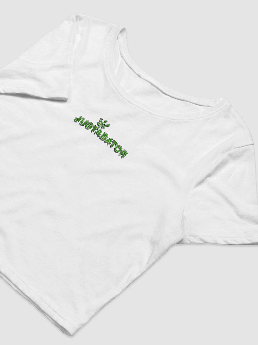 Justabator Cropped T-Shirt product image (3)