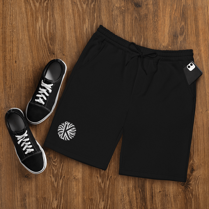 Kaleidoscope Shorts (Black Logo) product image (2)