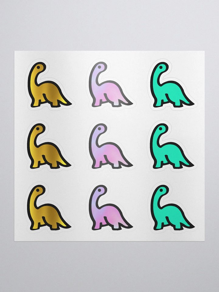 Dino Stickers product image (1)