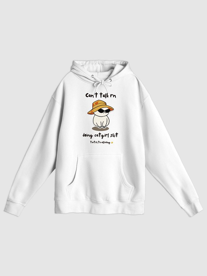 Cat Girl Shit Hoodie product image (1)