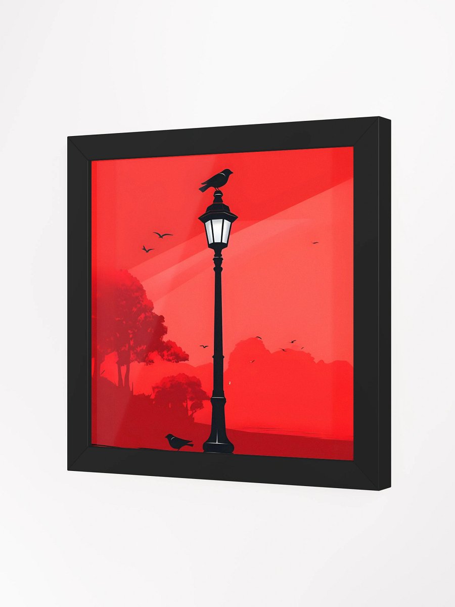 Red Raven Framed Premium Poster product image (9)