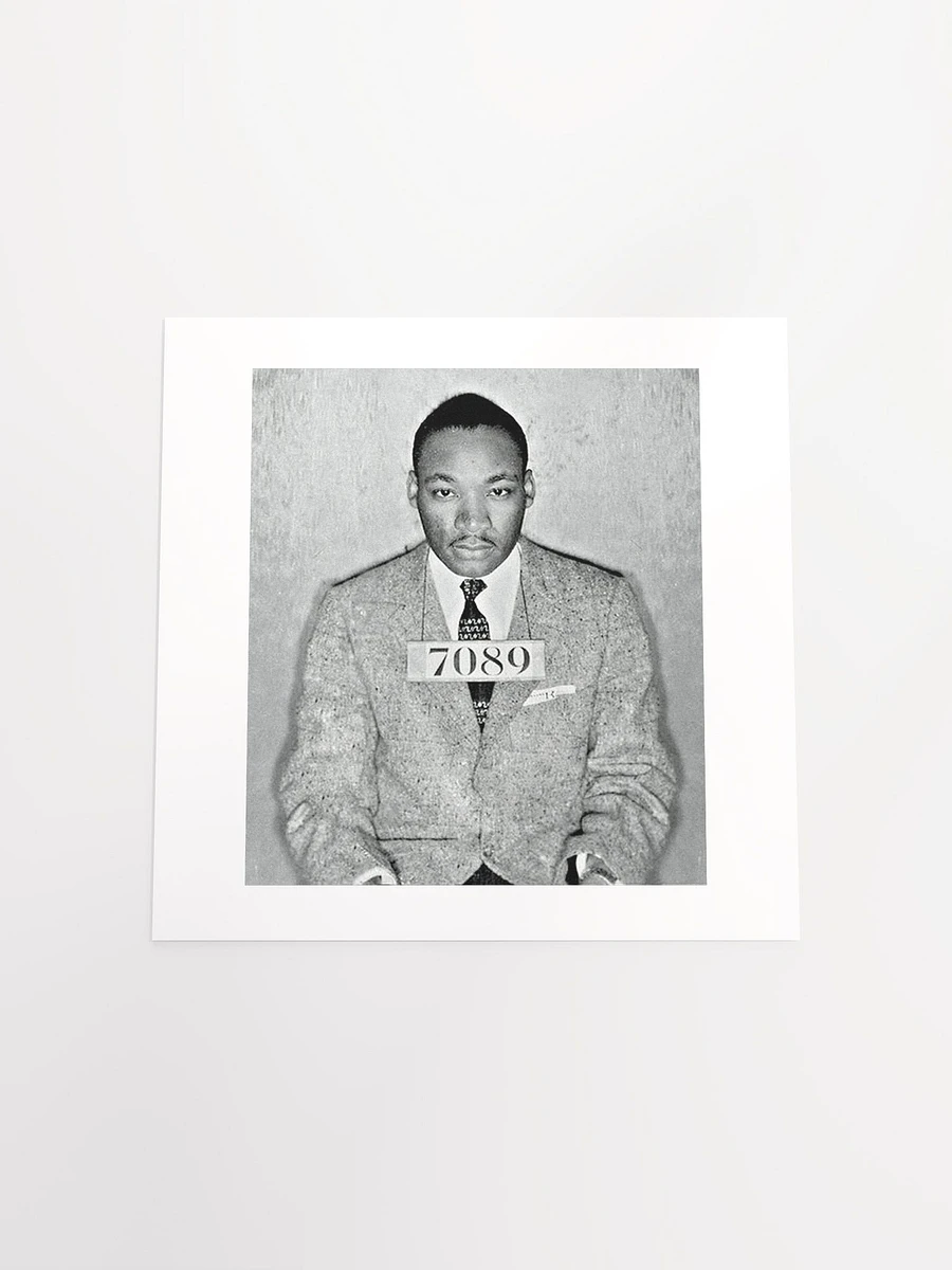 Martin Luther King Jr. Mugshot (1956) - Print product image (4)