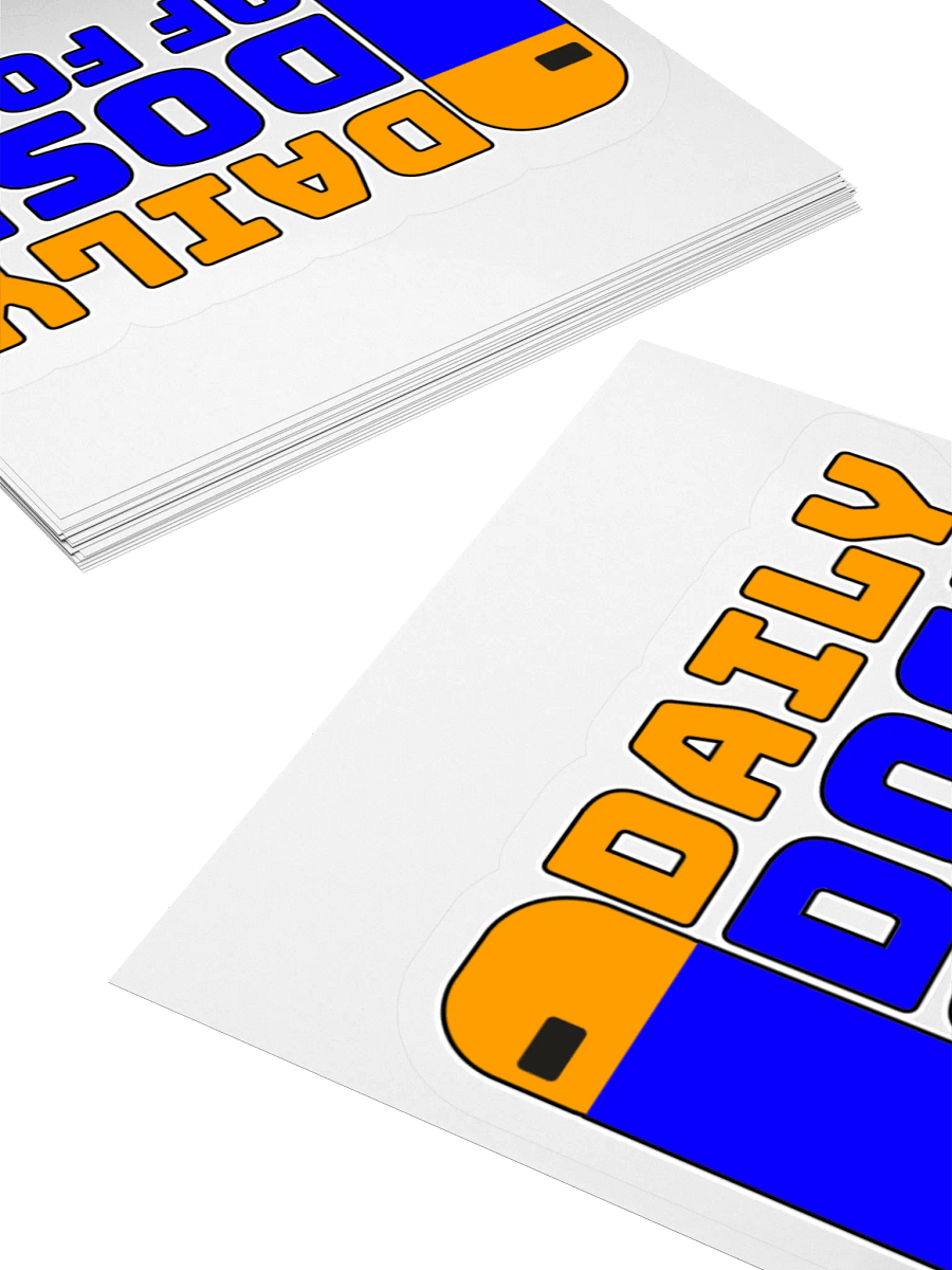 Daily Dose of Foam Sticker product image (4)