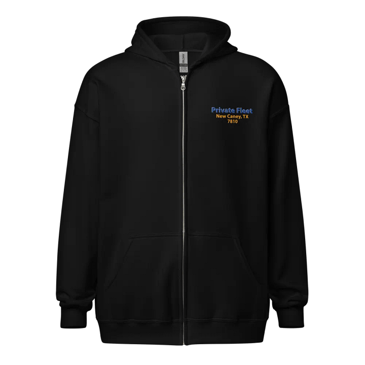 7810 New Caney Walmart Private Fleet Zip-up product image (2)