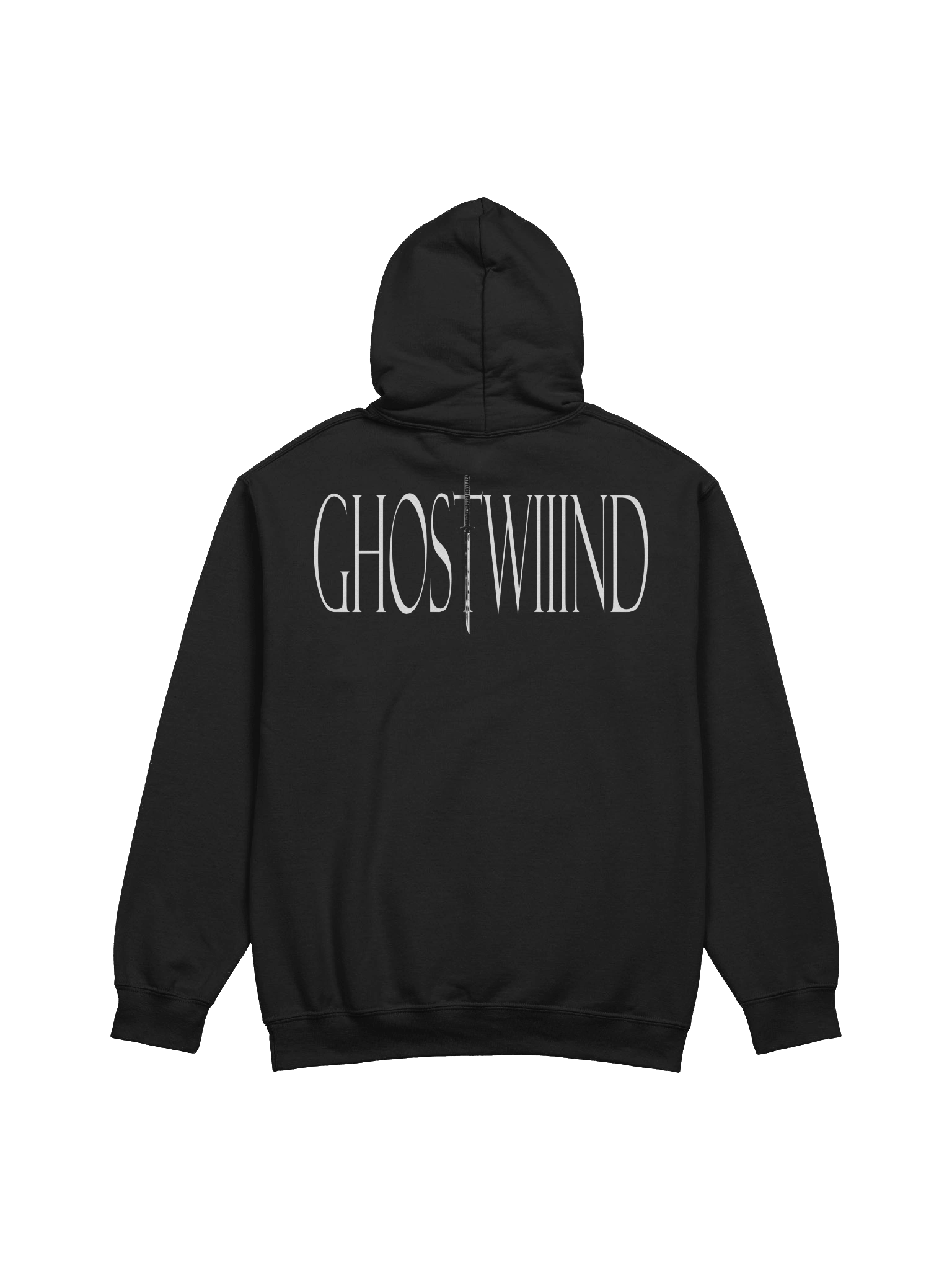 GHOSTWIIIND HOODIE LONG FONT product image (3)