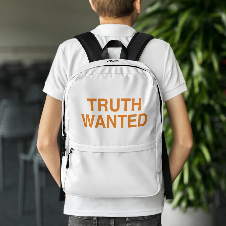 Truth Wanted Backpack product image (13)