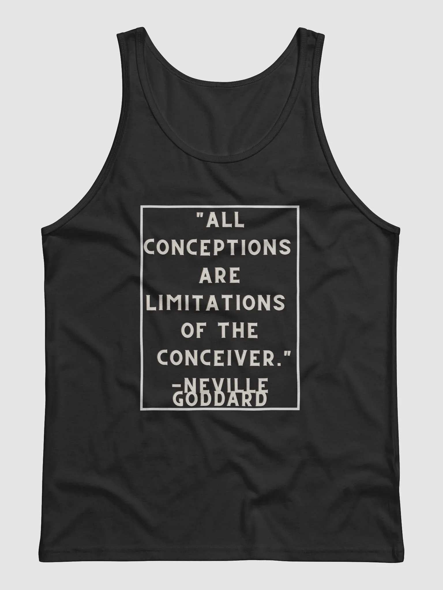 NEVILLE GODDARD TANK TOP product image (1)