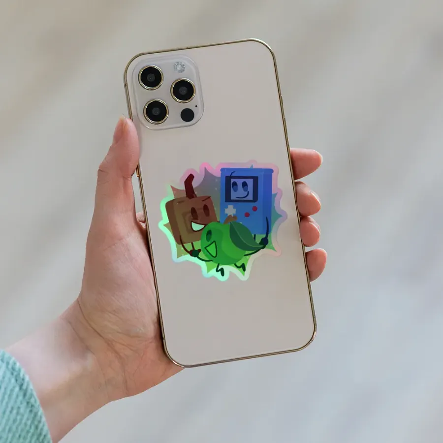 The Trio Sticker Bundle! product image (8)