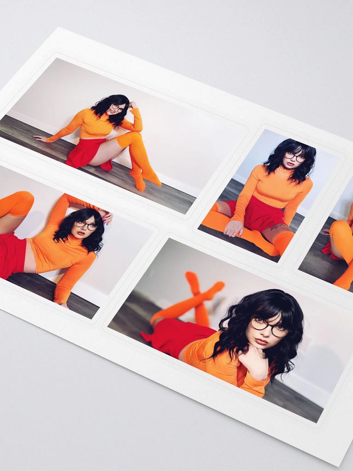 Velma Sticker Pack (LIMITED TIME) product image (2)