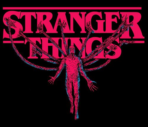 Second Vecna design for @hottopic. #strangerthings