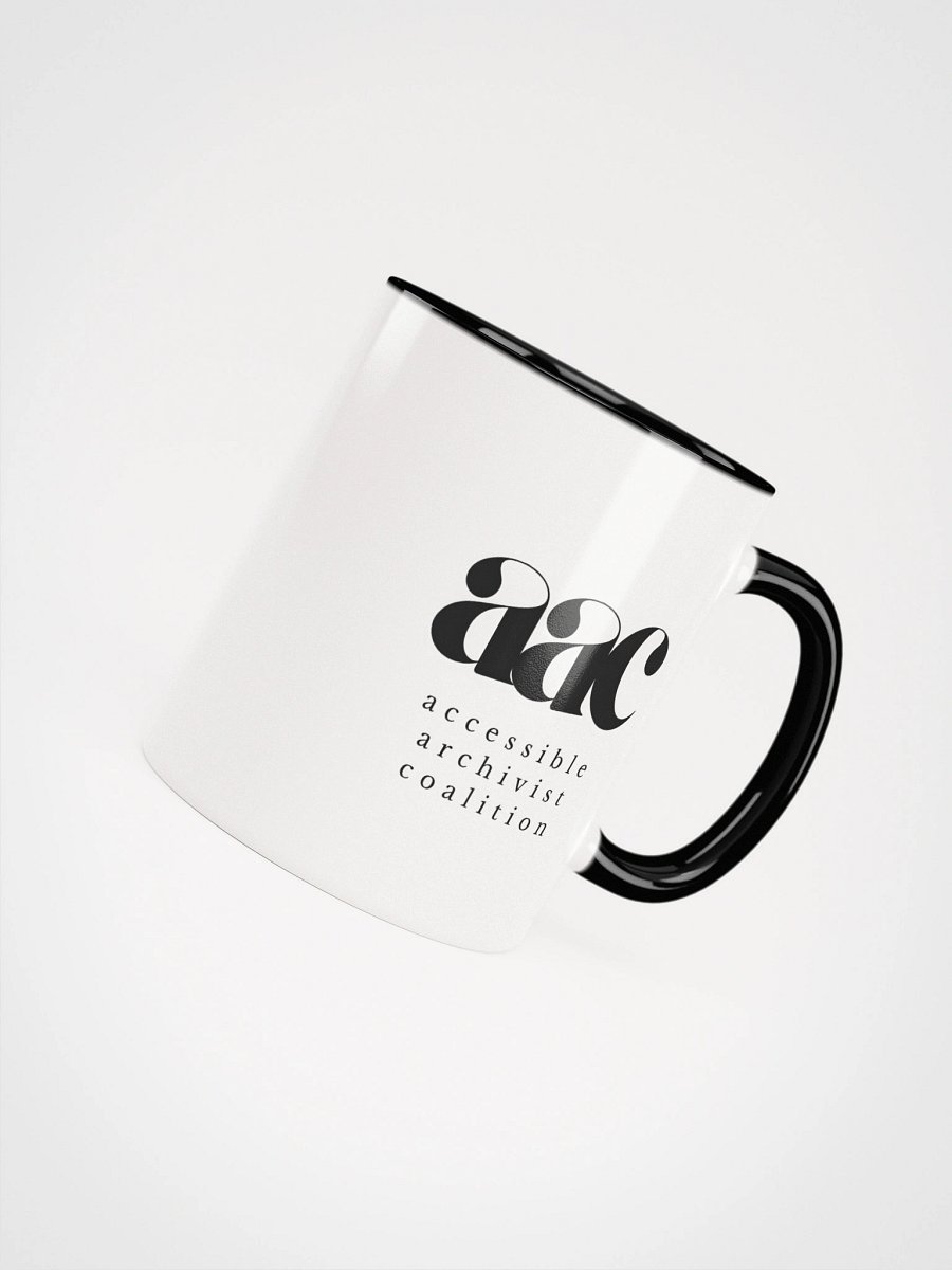THE AAC MUG - BLACK AND WHITE product image (7)