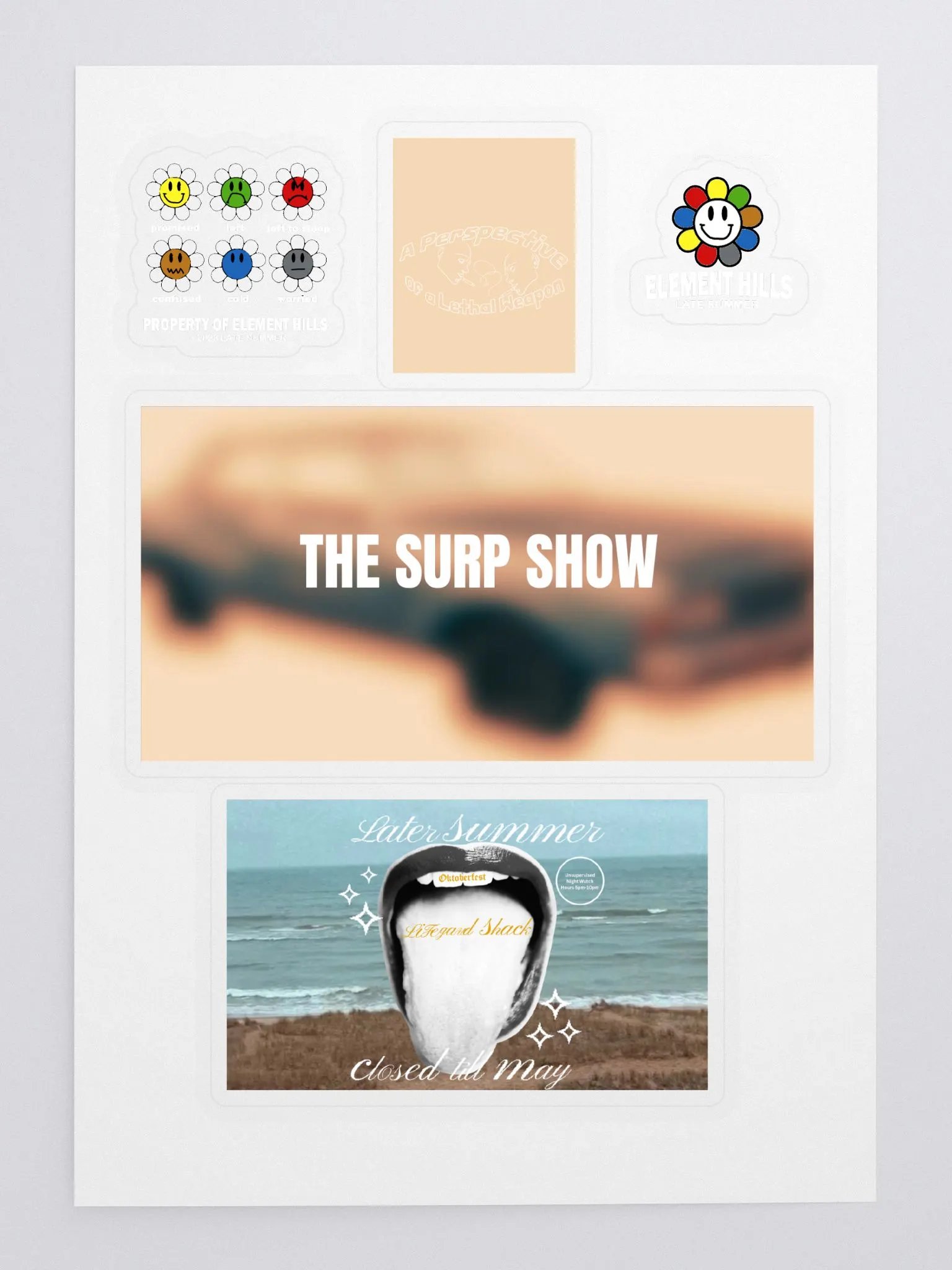 Season 3 Logo Sticker Batch product image (3)