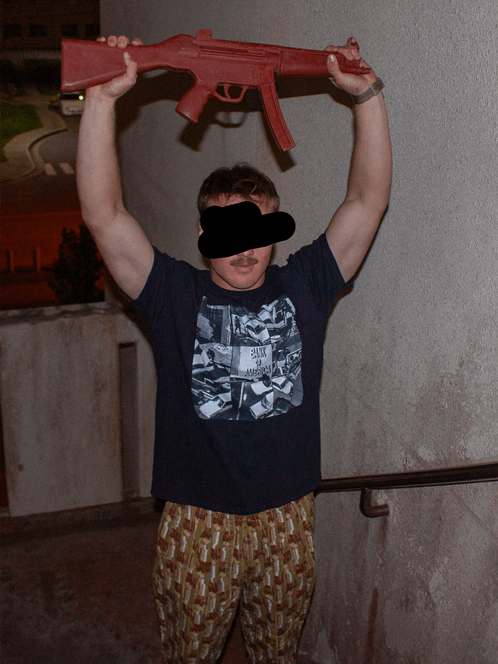 NORTH HOLLYWOOD SHOOTOUT SHIRT product image (2)