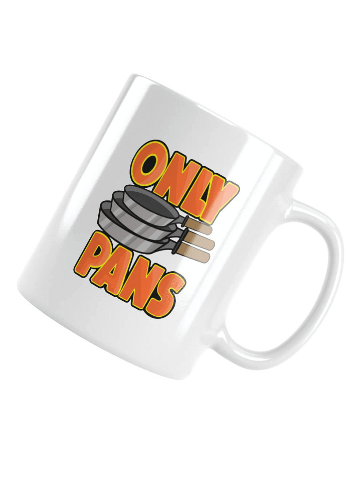 Only Pans/Chef Rob White Glossy Mug product image (1)
