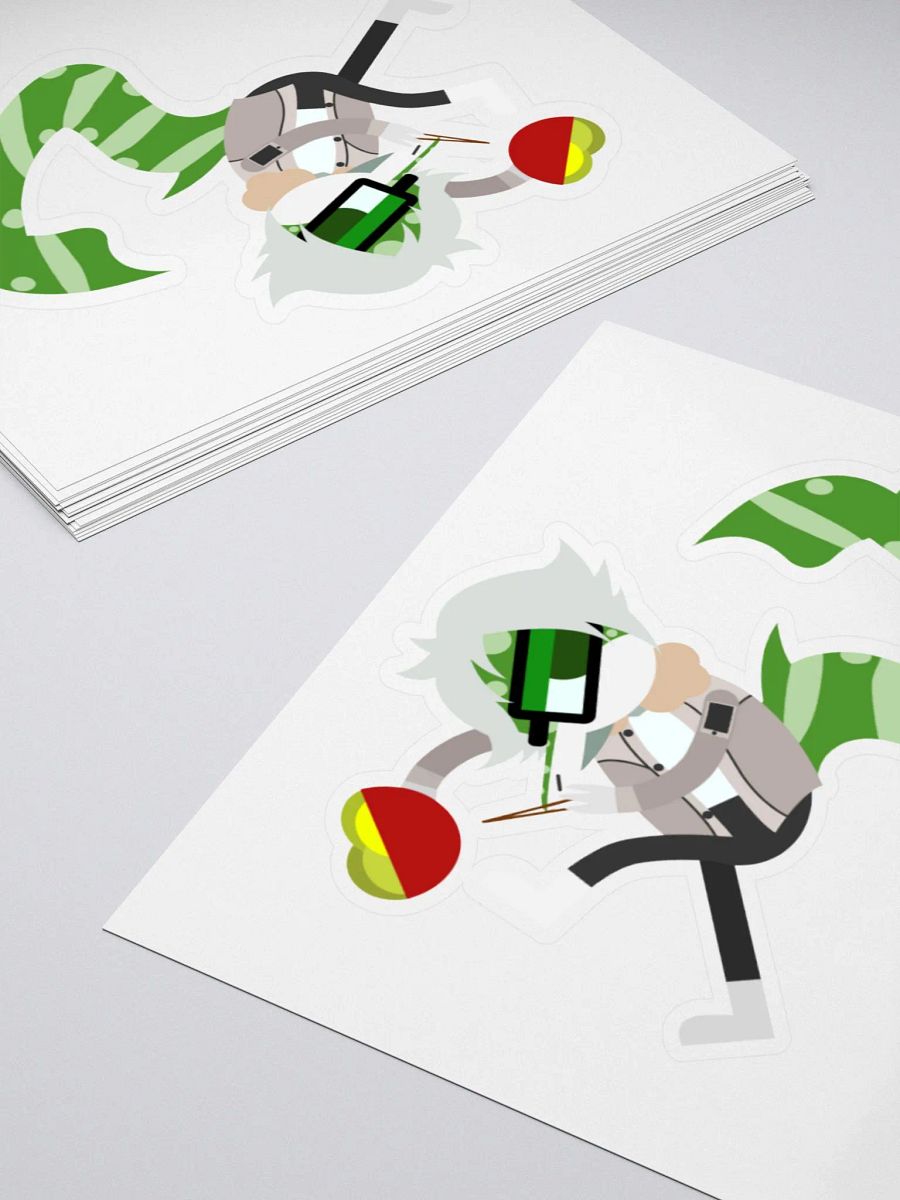 Floating Ikari Sticker product image (4)