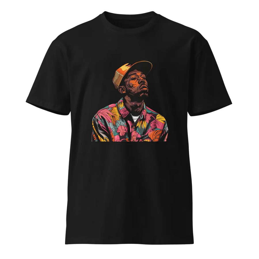 Tropical Vibes Unisex T-Shirt product image (16)